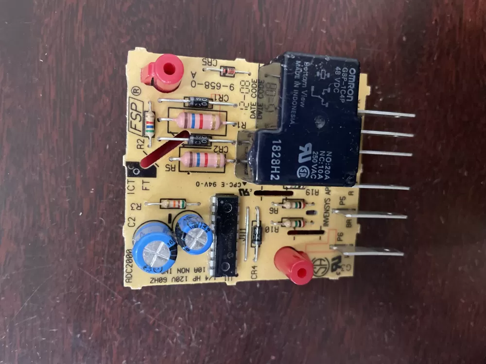 Whirlpool 4388932 2303824A Refrigerator Defrost Control Board AZ57966 | KM2059