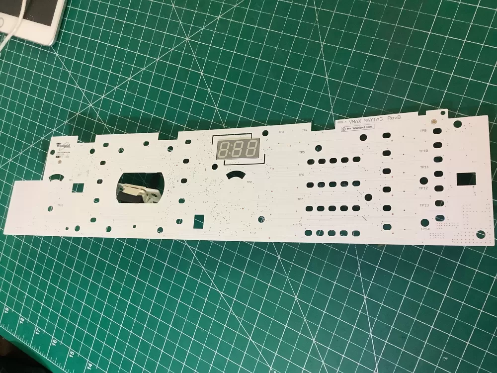 Maytag W10895276  W10620763 Washer Touch Control Board