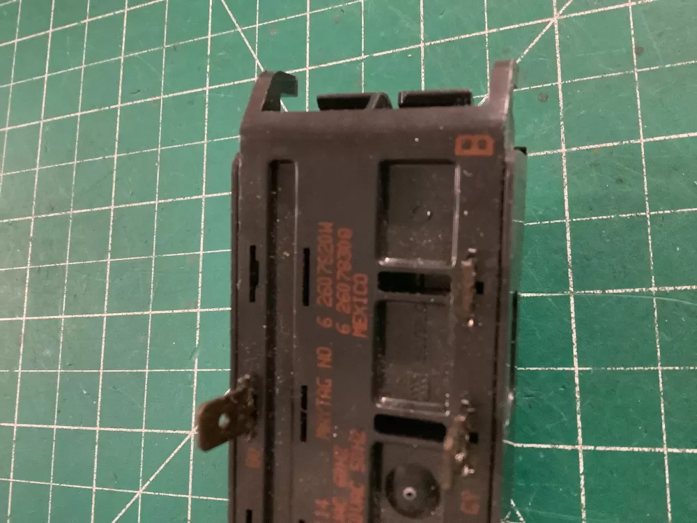 Whirlpool Maytag Washer Rinse Switch 62607820 AZ167969 | NR2562