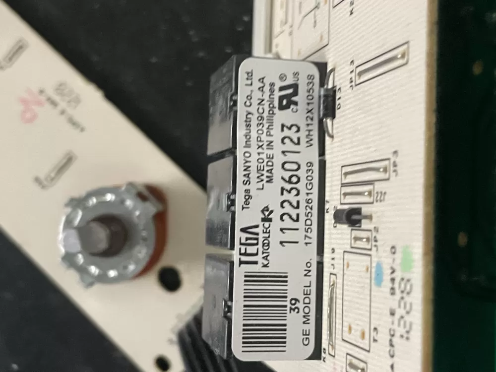 GE WH12X10614 175D5261G039 EBX1129P004 Washer Control Board AZ21943 | WM1635