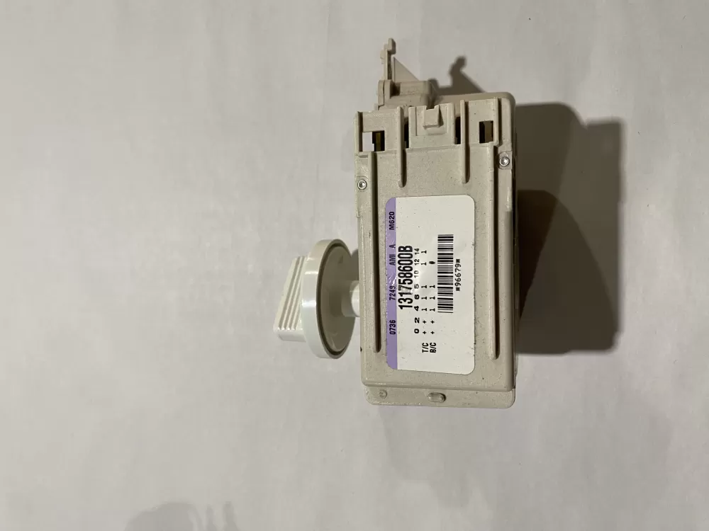 Frigidaire  GE  Kenmore 131758600B Washer Timer