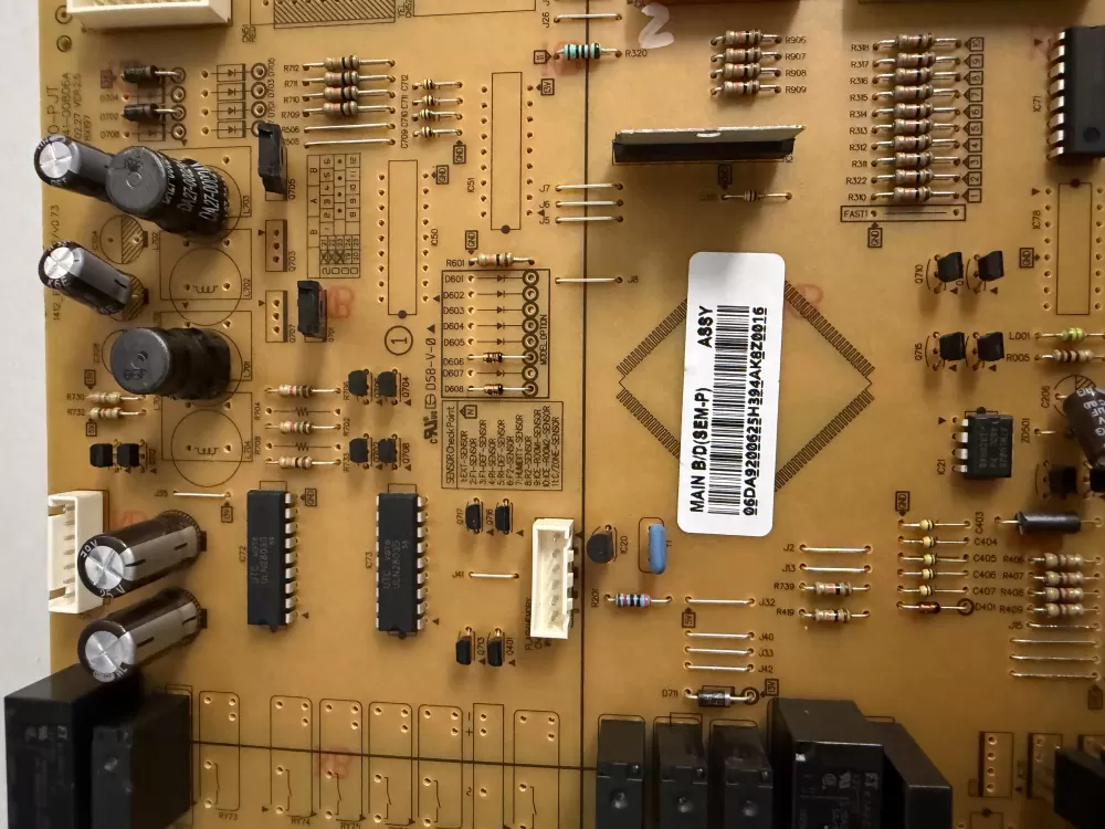 Samsung DA92 00625H Refrigerator Control Board AZ209721 | KM288