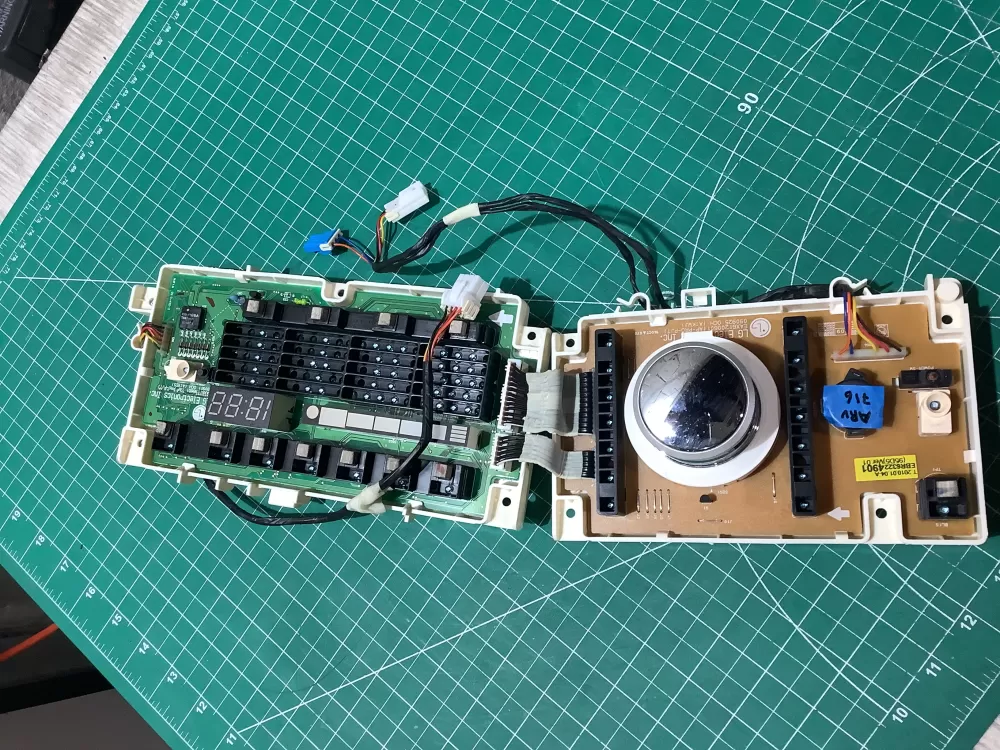 LG Kenmore EBR63224901 Washer Control Board Panel Assembly AZ188661 | ARV716