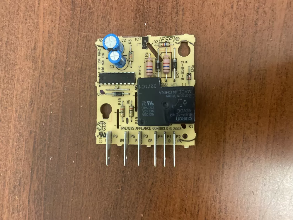 Whirlpool W10352689C Refrigerator Control Board