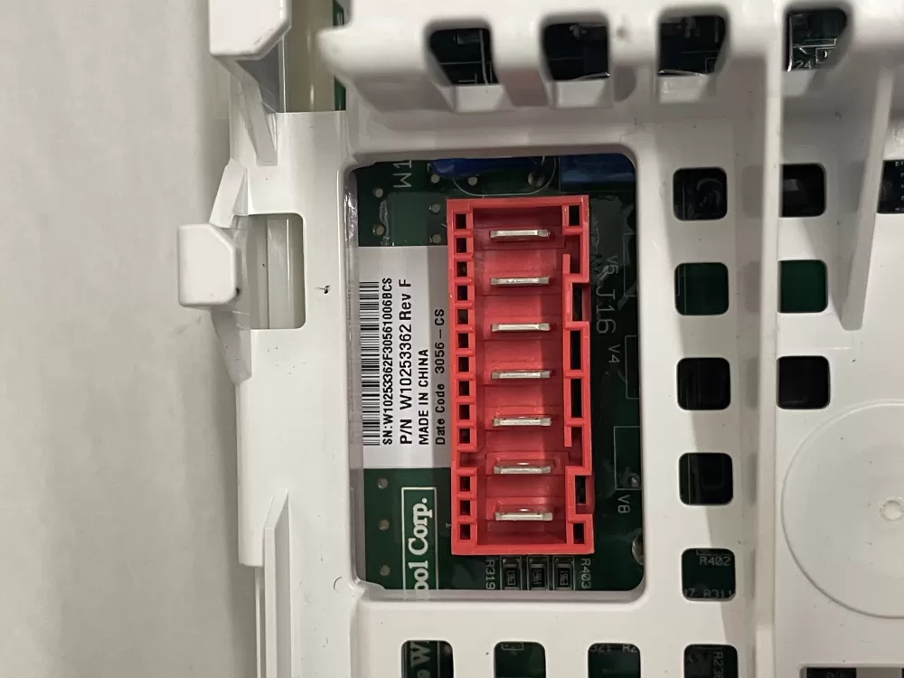 Whirlpool Amana Admiral Roper W10484681 Washer Control Board AZ204088 | KM631