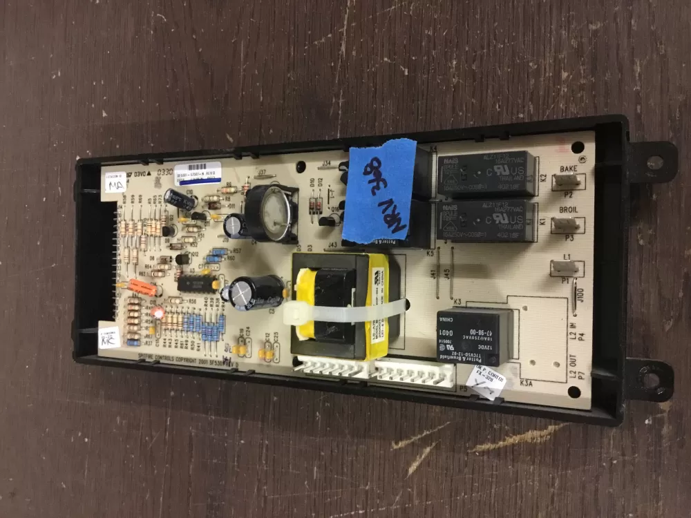Frigidaire AP3693959 1056304 316207507 Range Control Board Asmn AZ33576 | NRV368