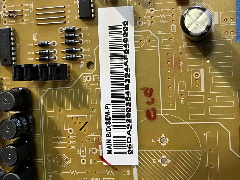 Samsung AP5620310 DA92 00384B Refrigerator Control Board AZ44240 | V429