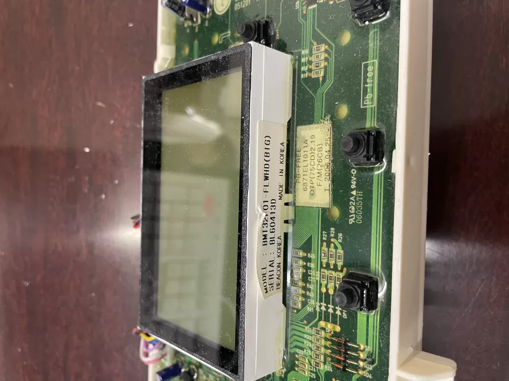LG 6870EC9234A 6870EC9242A 6871EL1011A Dryer Control Board AZ31051 | KMV71