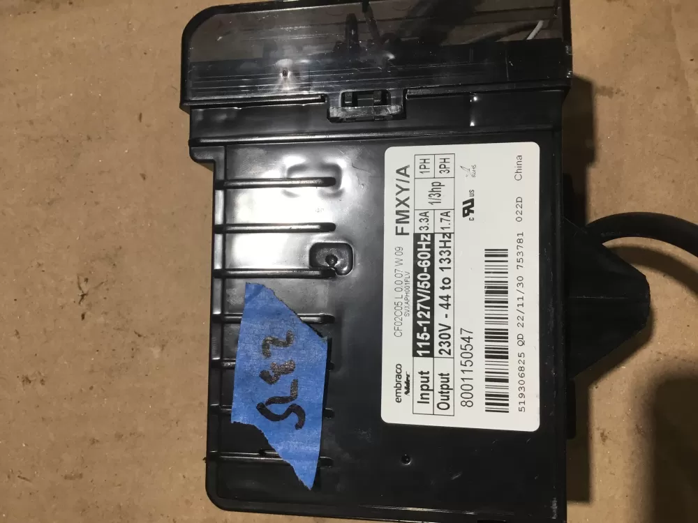 Bosch 12032202 8001150547 Refrigerator Inverter Control Board AZ92281 | Sl82