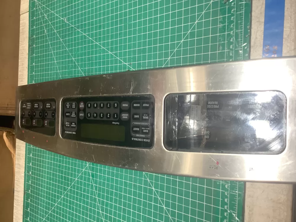 GE Range Oven Touch Panel 164D5087P003 AZ152269 | SL202
