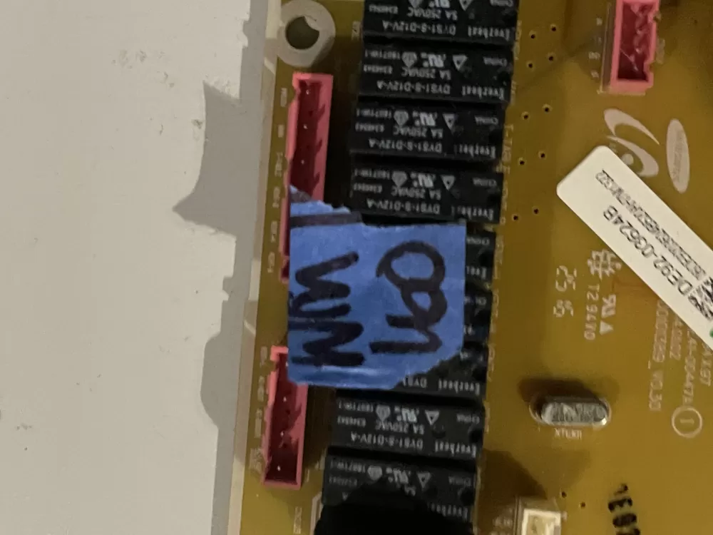 Samsung DE92 03624B Microwave Control Board Panel AZ32465 | Wm160