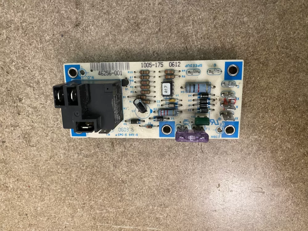  1005 83 1751A 175 0526  Blower Circuit Used Control Board AZ73371 | BK991