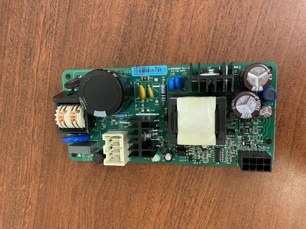 Whirlpool  Maytag  KitchenAid  Kenmore W10665178 W10830278 PS11737859 Refrigerator Control Board Power