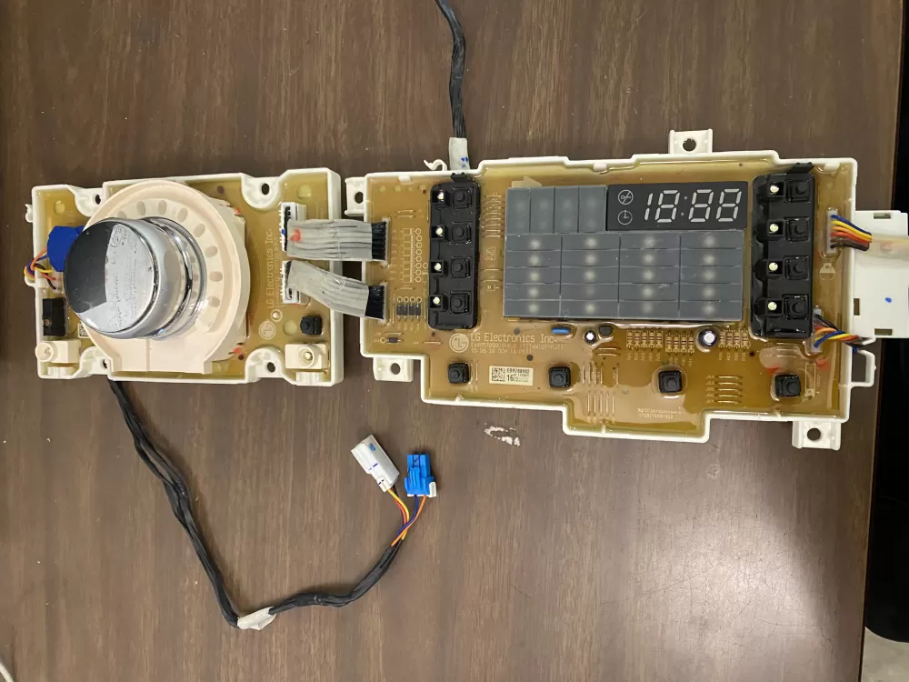 LG EBR78898216 Washer Control Board Pcb Assembly