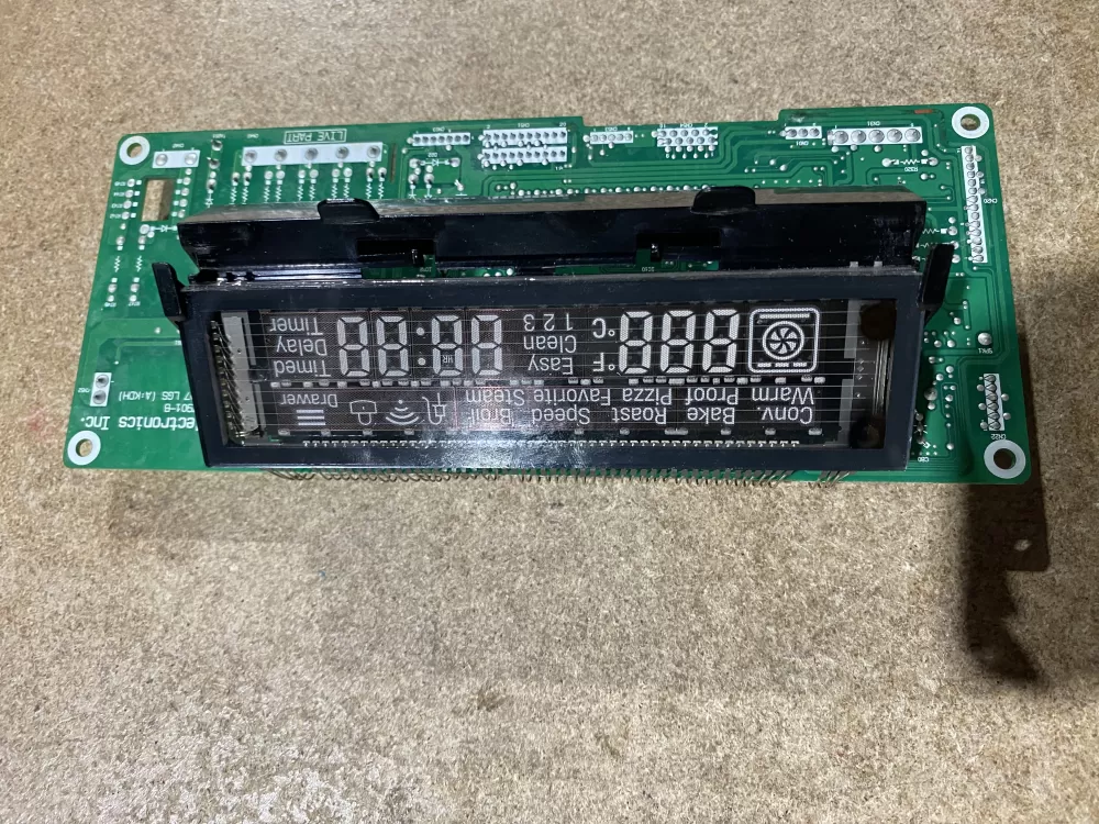 LG EBR86433706 Range Oven Control Board AZ70702 | BK1367