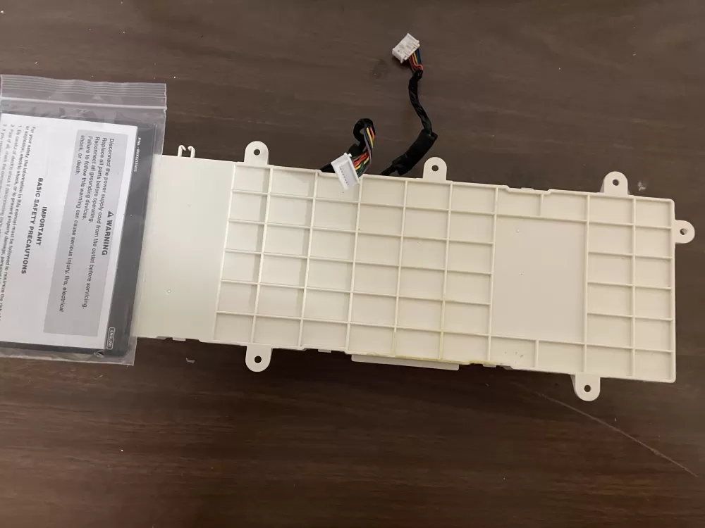 LG EBR67460503 EBR62198103 Washer Control Board AZ82550 | KMV316