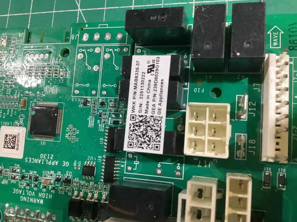 GE 239D6029G103 Refrigerator Control Board AZ153497 | NR153