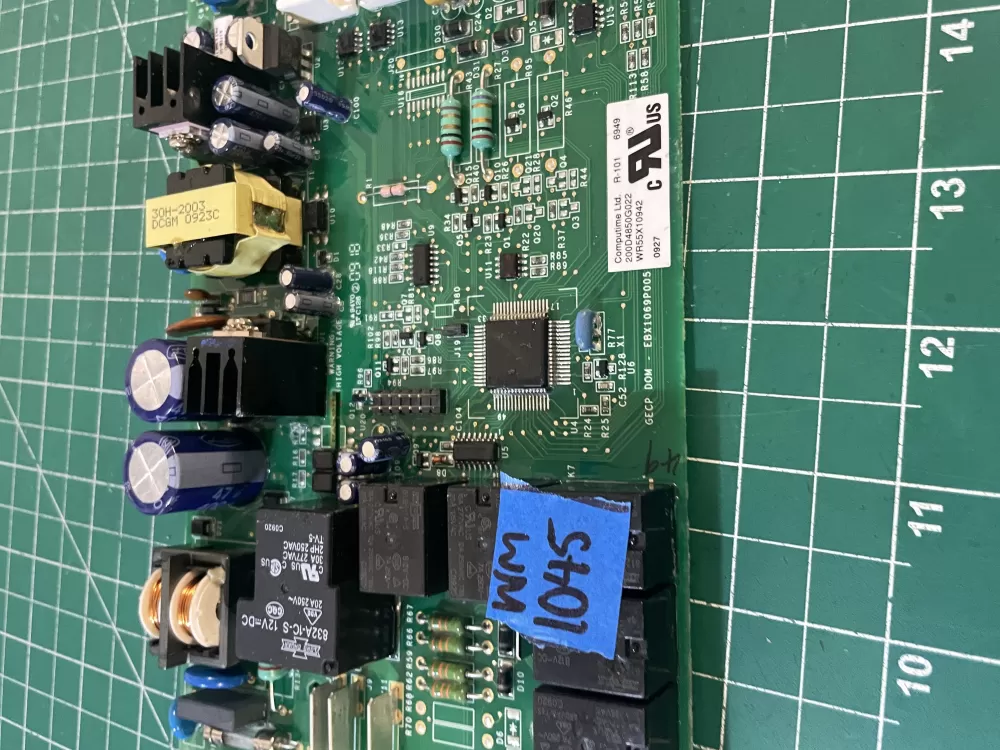 GE 200D6221G028 EBX1110P002 Refrigerator Control Board AZ200845 | Wm1045