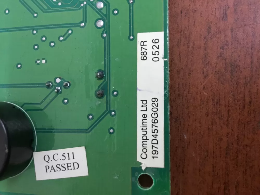 GE 197D4576G029 Refrigerator Control Board Dispenser AZ34881 | NR502