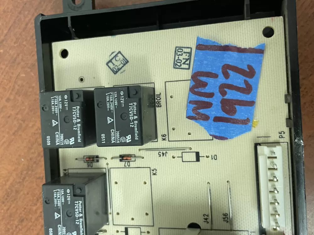 Frigidaire SF5311 S8201 Range Control Board AZ52715 | Wm1922