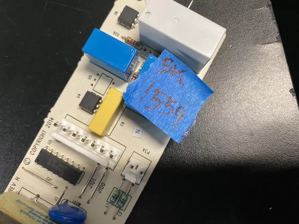Frigidaire A05421201 Dishwasher Control Board AZ13407 | BK1559