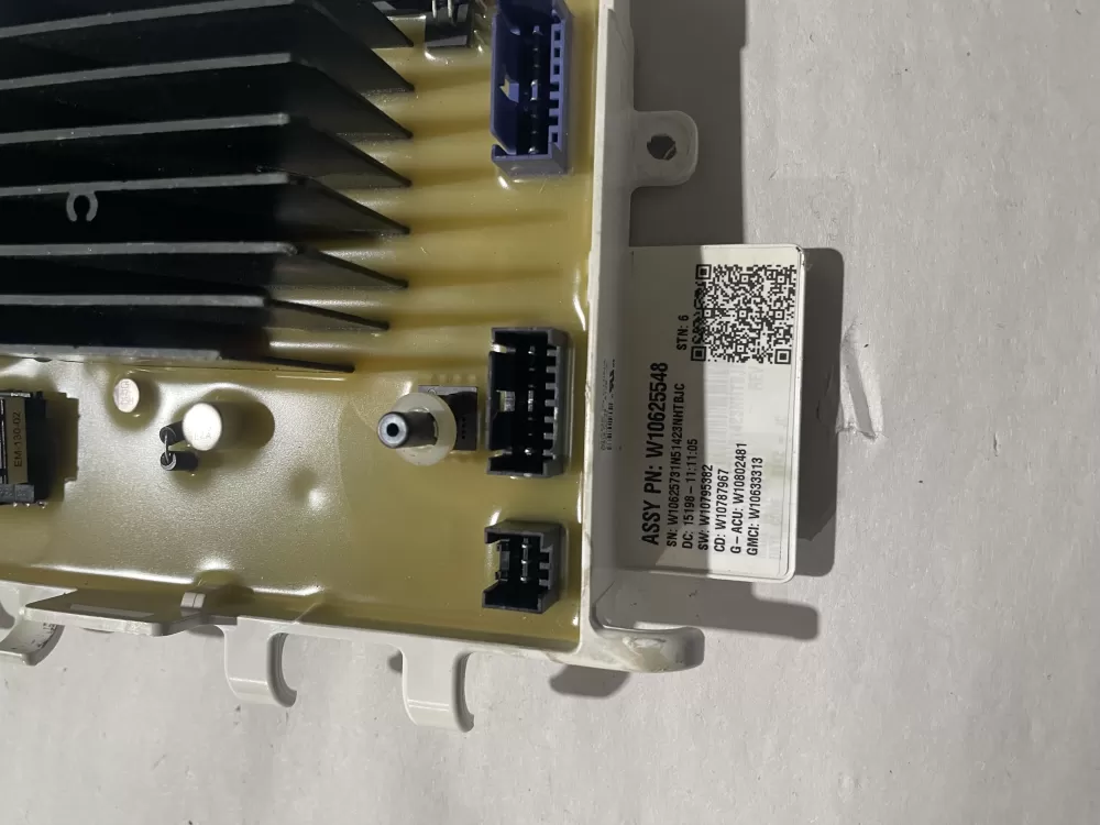 Whirlpool W10625548 W10812418 W11030475 Washer Control Board AZ198627 | KMV890
