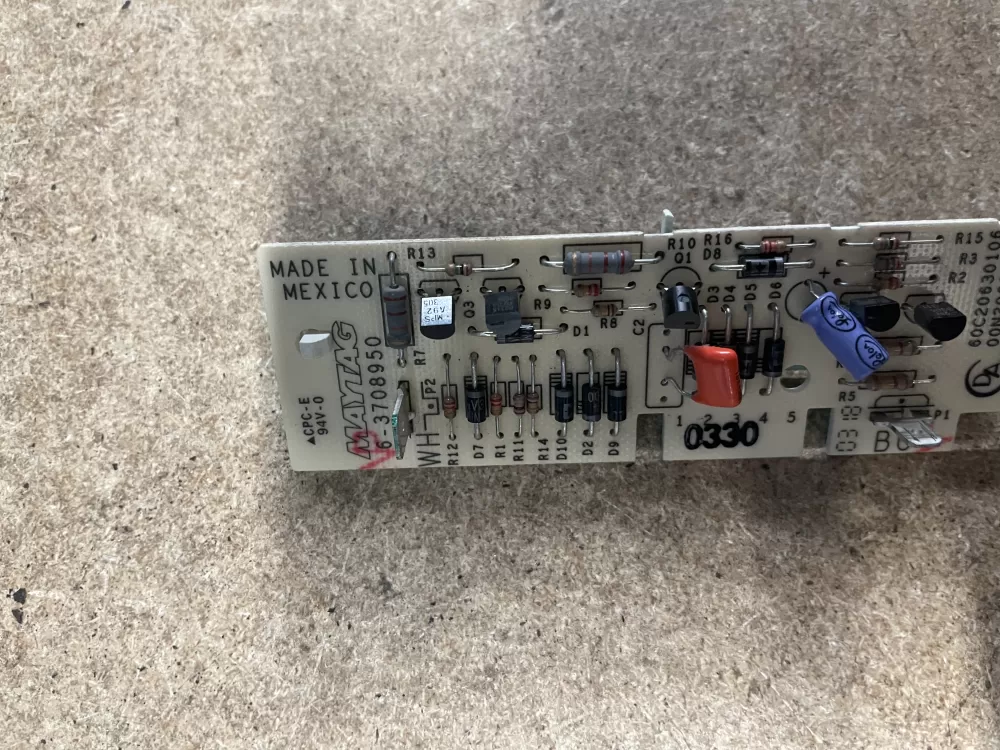 Maytag 6 3708950 63708950 Dryer Control Board AZ21099 | KM1420