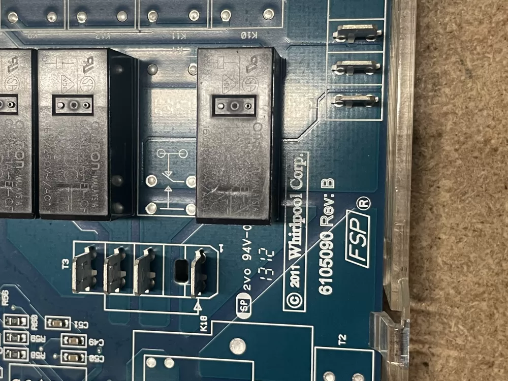 KitchenAid W10317343 Wpw10317343 Oven Control Board AZ22122 | KM1658