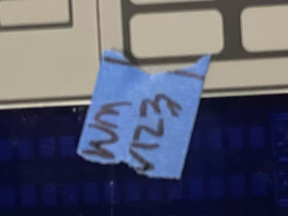 Samsung DE96-01027D Range Oven Display Control Board AZ26525 | WMV123