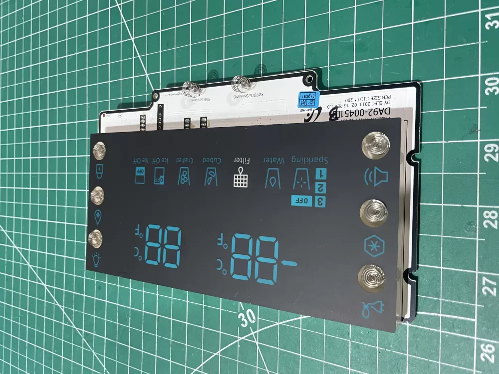 Samsung DA92-00451B Refrigerator Control Board Dispenser