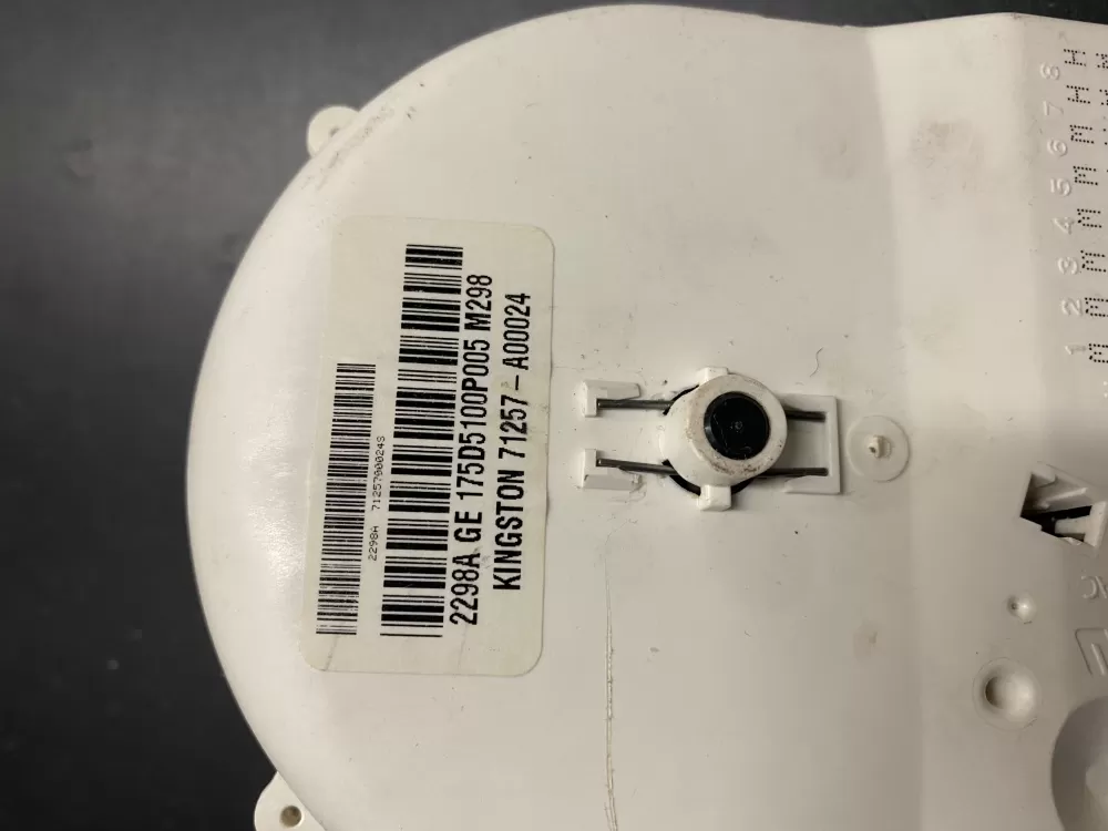 GE WH12X10297 175D5100P005 Washer Timer AZ18527 | BK731