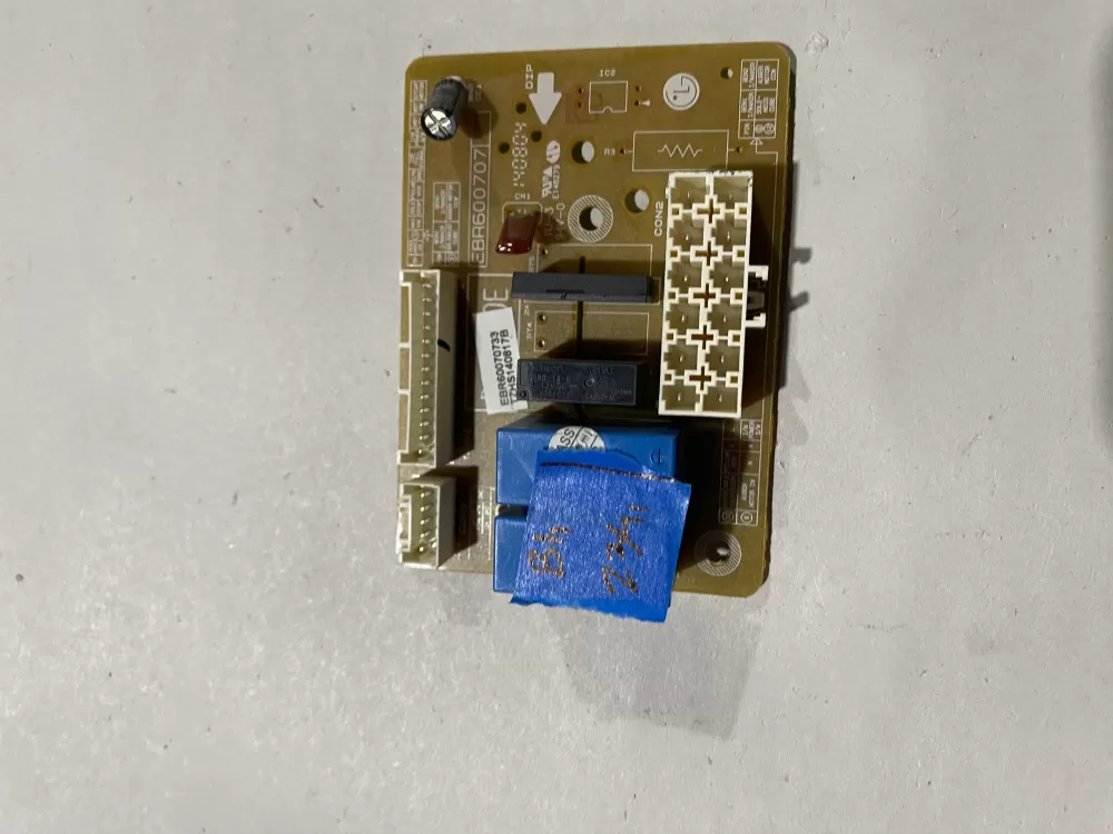 LG EBR60070733 Refrigerator Control Board  BK2105 AZ135702 | BK2341