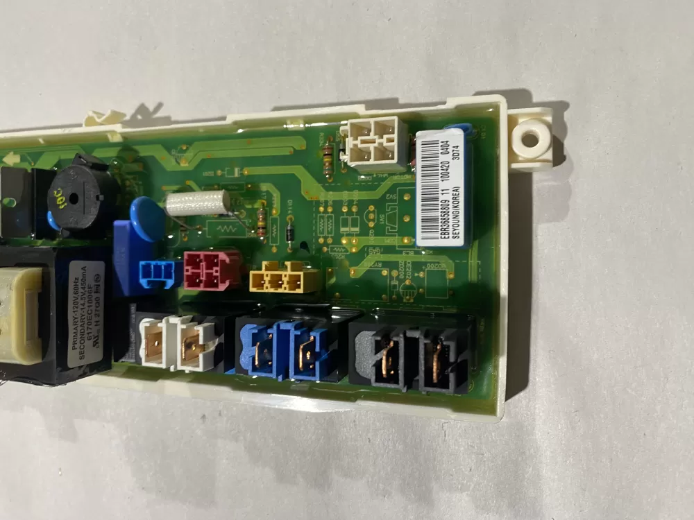 LG EBR36858809 EAX36858003 Dryer Control Board AZ132676 | BKV714