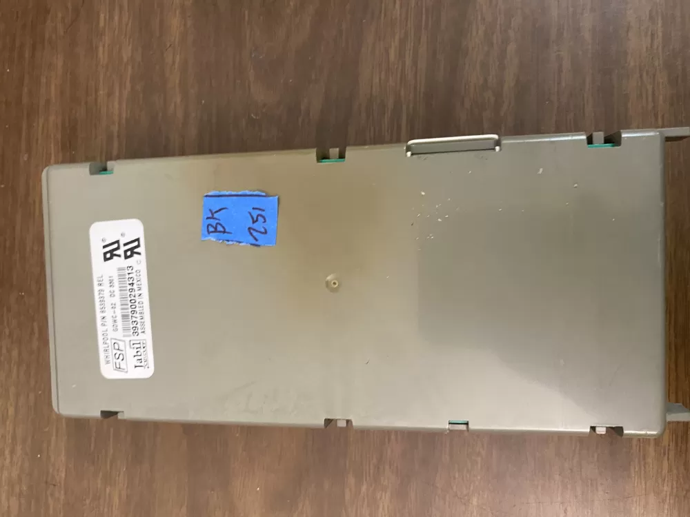 Whirlpool KitchenAid Kenmore WP8564543 Dishwasher Control Board AZ30726 | BK251
