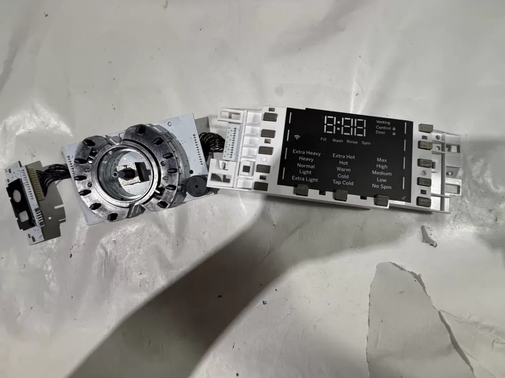 308D1567G001 GE Washer Board - Display / Interface
