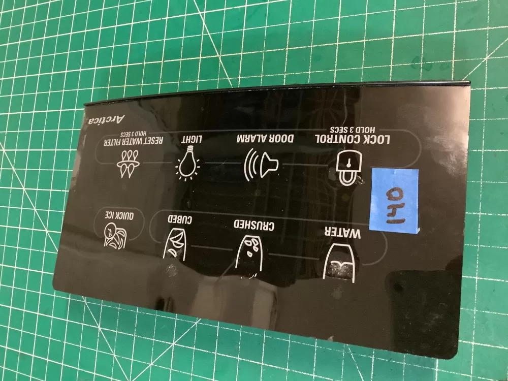 GE 197D4576G019 Refrigerator Control Board AZ224365 | NR140