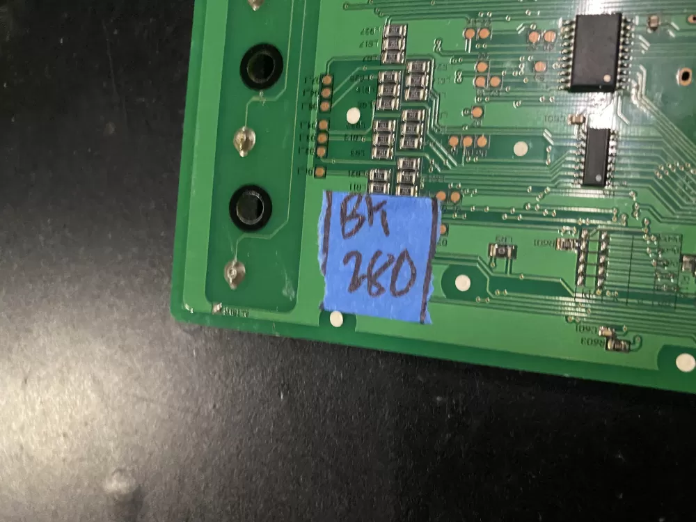 Samsung DA92-00368B Refrigerator Control Board Dispenser AZ27969 | BK280