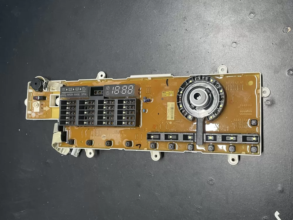 LG EBR62267120 Washer Control Board AZ20777 | WMV175