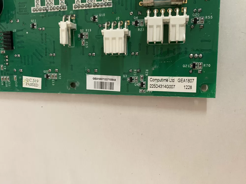 GE WR55X11035 Refrigerator UI Control Board AZ201000 | BK2415