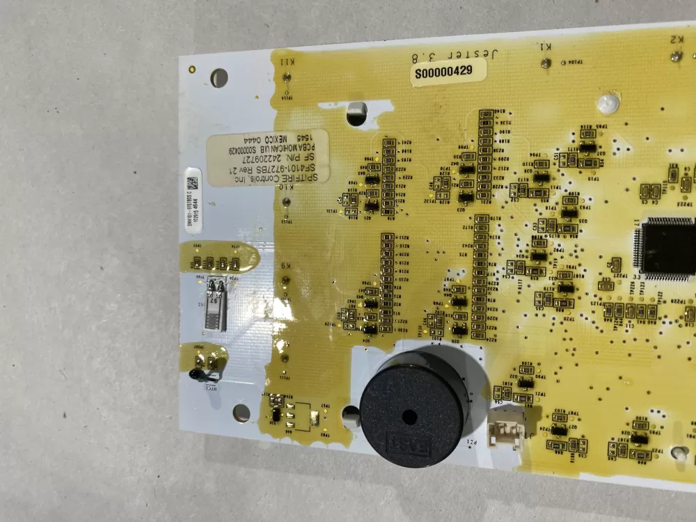 Electrolux 242209727 Refrigerator UI Display Control Board AZ154476 | BK2522