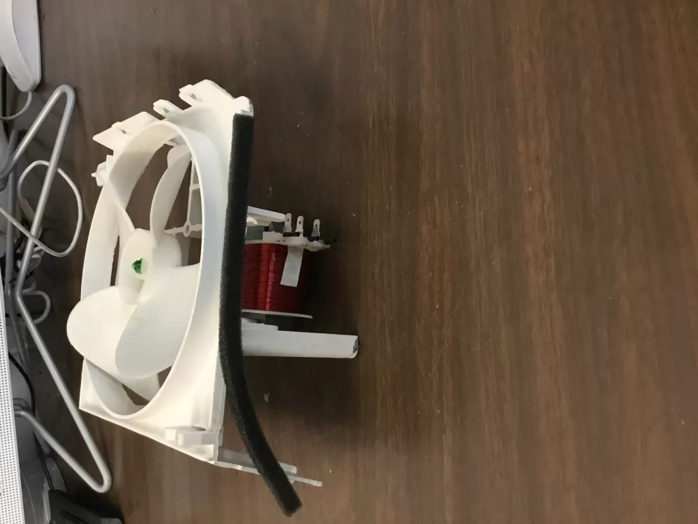 GE WB06X0466 WB6X466 WB38X10005 Fan Blade AZ95395 | Sl136