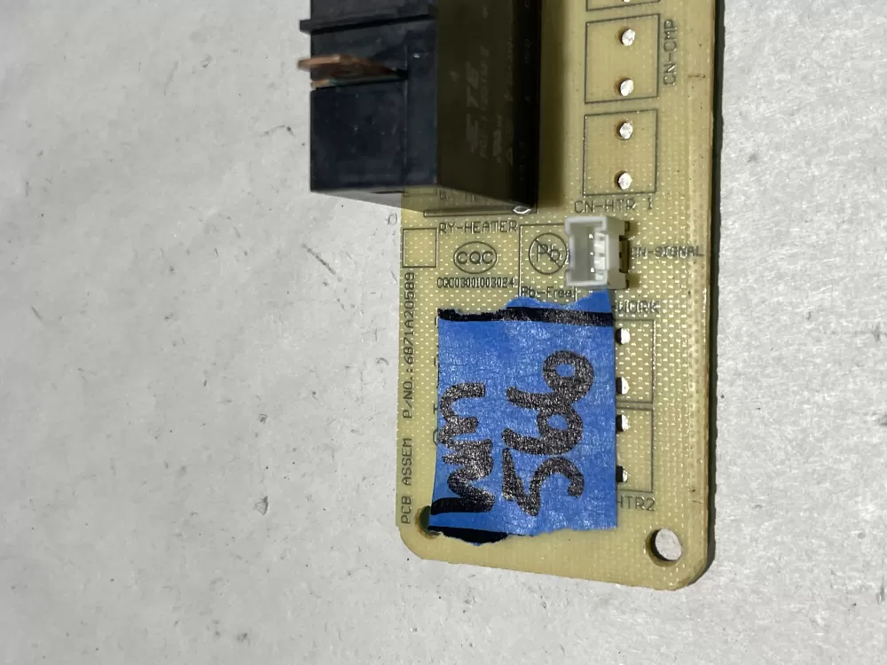 LG A/C Control Board 6871A20589 AZ112476 | Wm566