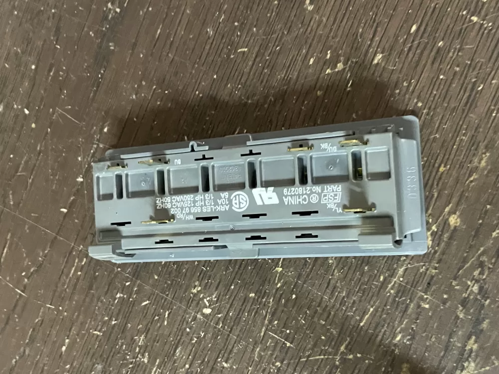 Whirlpool  Kenmore  Roper 2180279 WP2180279 PS11739032 Refrigerator Dispenser Panel