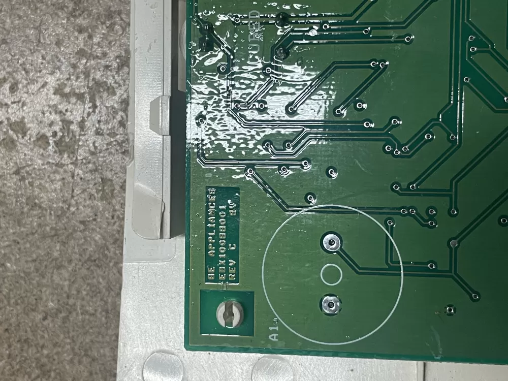 GE WR55X10448 Refrigerator Dispenser Control Board AZ11466 | KM872