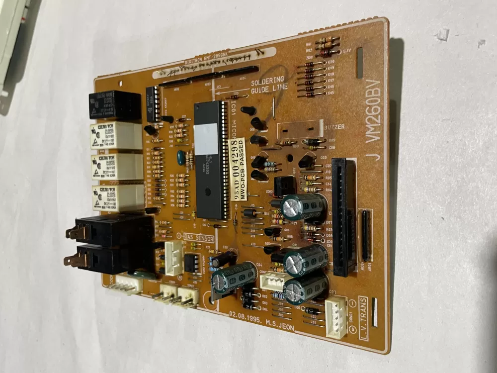 Samsung 76029-0373-00  VM260BV Microwave Control Board