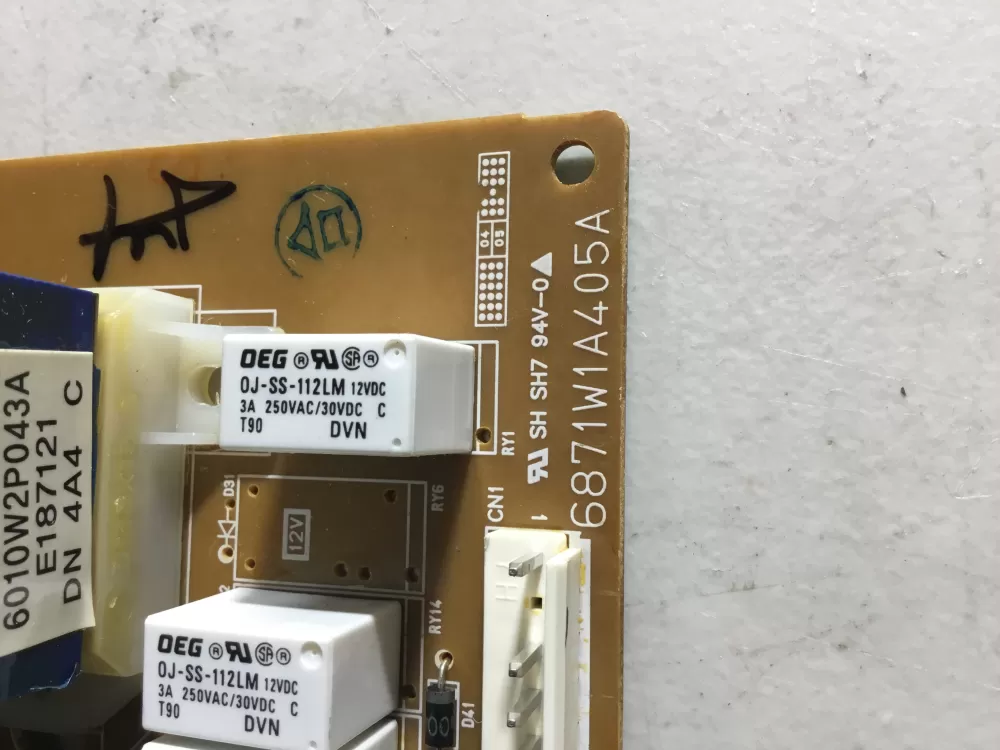 Kenmore 6871W1A405A Microwave Control Board AZ45687 | NR1774