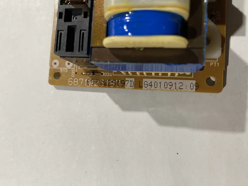 LG Microwave 6871W2S197C 6871W2S197 C Control Board AZ185989 | BK2725