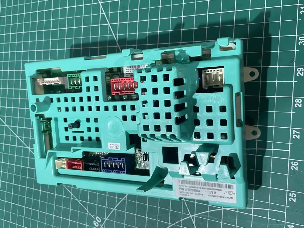 Whirlpool W10296034 W10393489 PS3495160 W10296034 A Washer Control Board