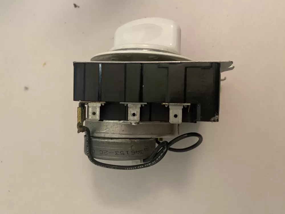 GE 572D520P021 WE4M271 Dryer Timer AZ105898 | BK260