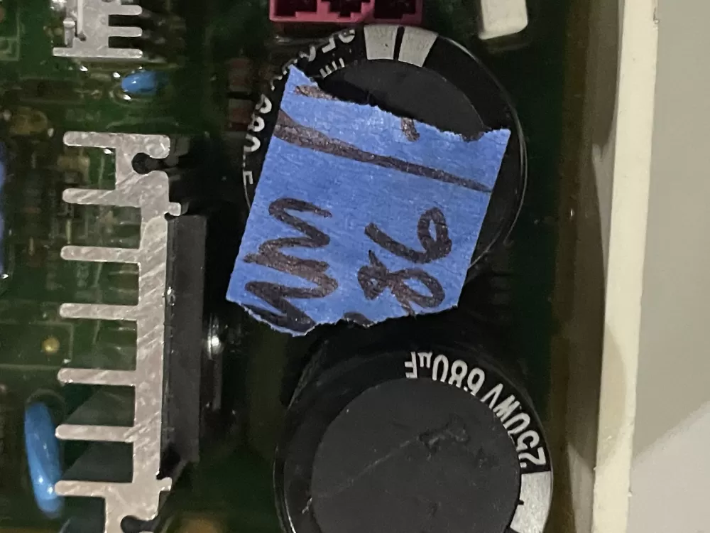 Genuine OEM LG WASHER CONTROL BOARD Part # EBR38163322 AZ32581 | Wm286